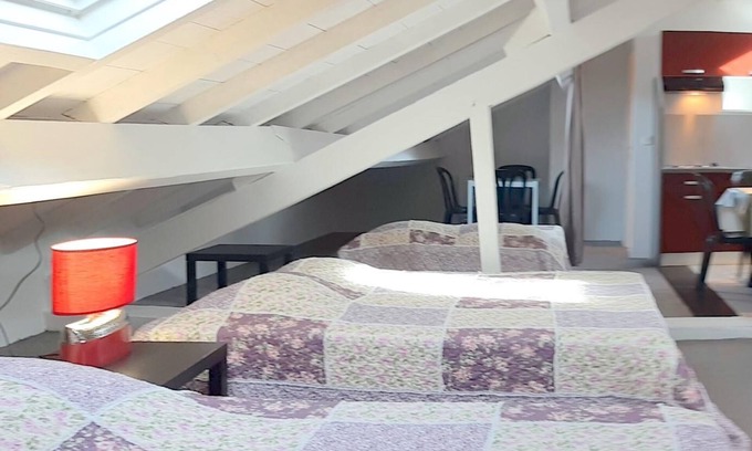 Domsure Wohnung | Penthouse-Familie-Blick auf die Landschaft-au 2 étage-Eigenes Badezimmer