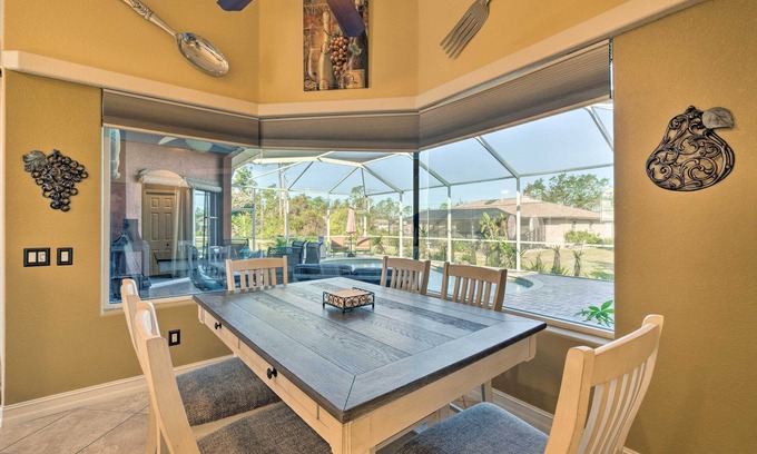 Port Charlotte Hütte | Spacious Port Charlotte Home w/ Lanai!