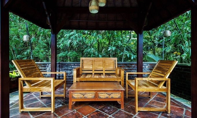 Singakerta Villa | Geräumige, private 2BR Villa mit Pool