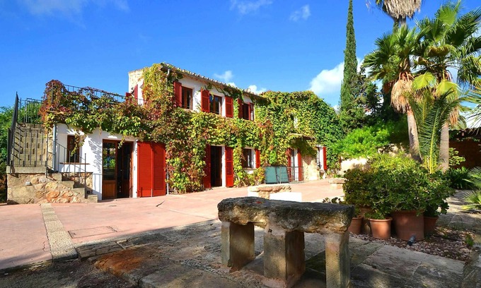 Consell Haus | Großes renoviertes Haus mit Pool in Consell für bis zu 12 Personen