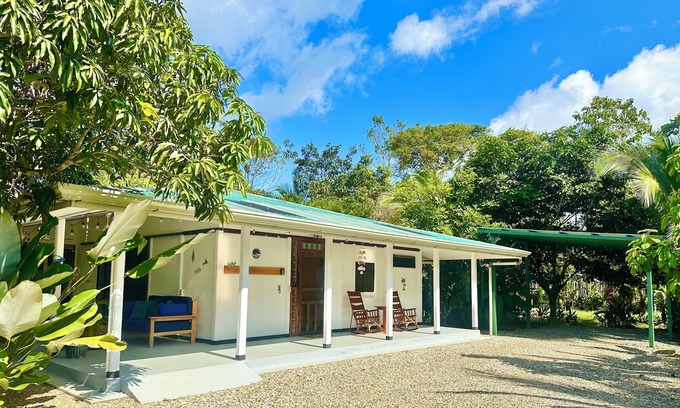 Puerto Jimenez Haus | Spacious rental home on the outskirts of Puerto Jimenez with WiFi, AC & garden