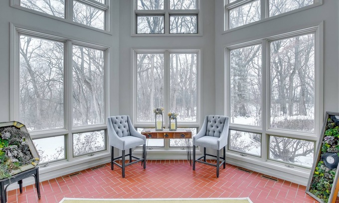 Madison Hütte | Spacious & Secluded Madison Home Near Dtwn!