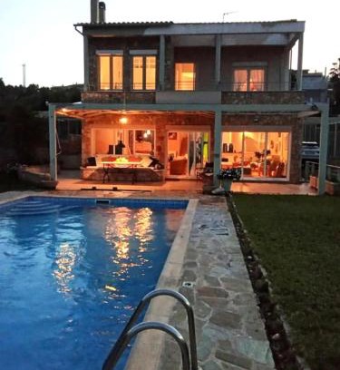 Theologos Haus | Spacious, Shiny, SeaView Villa, in Theologos