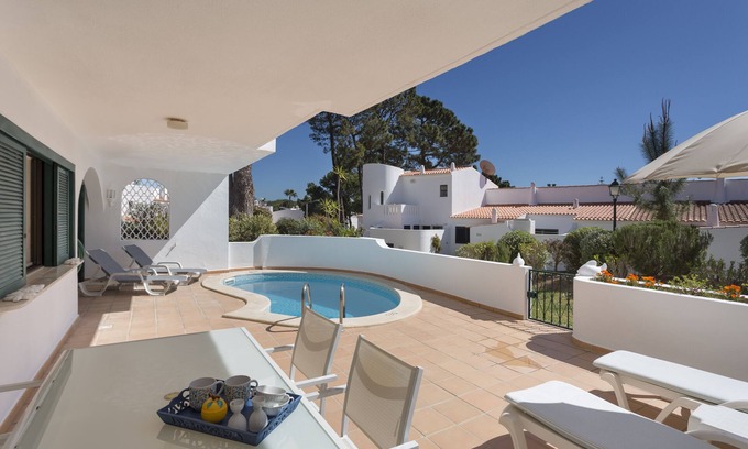 Vale do Lobo Wohnung | Geräumiges Apartment in Südlage mit privatem Pool und Terrasse - Renovierung 2018