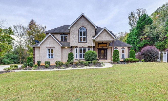 Stockbridge Haus | NEU! Geräumiges Stockbridge Manor, ideal für Gruppen!