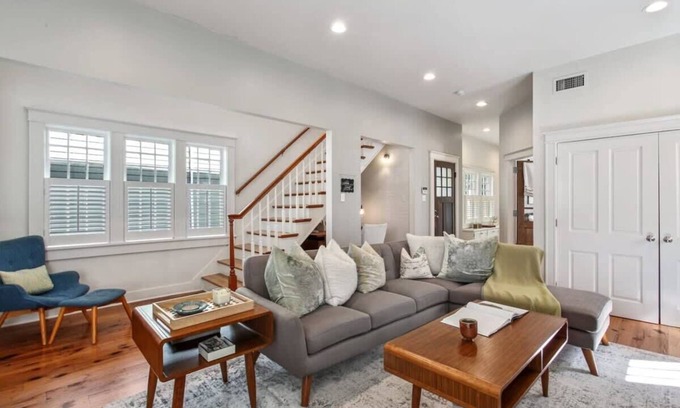 Mid-City Haus | Spacious, Upscale MidCity 4br- Close to Everything