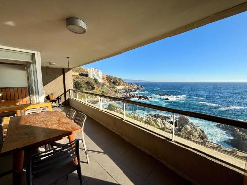 Concon Wohnung | Maravillosa vista al mar en primera linea