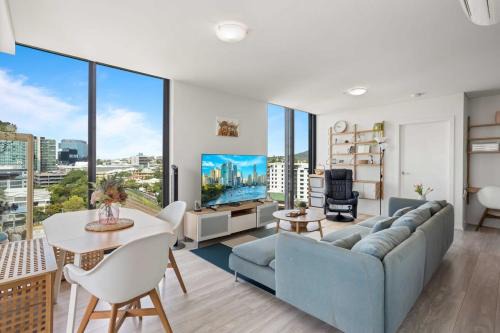 Toowong Wohnung | Spaciously Bright 1-Bed Apartment