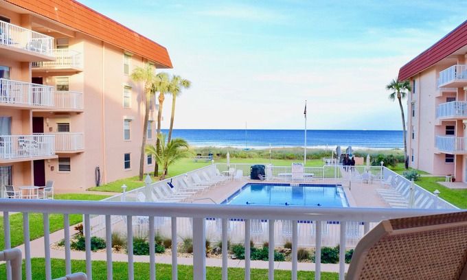 Cocoa Beach Haus | Spanish Main by Happy Palm Stays