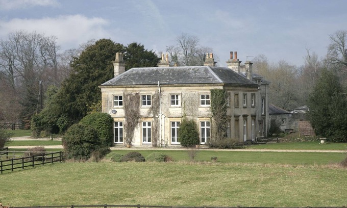 Sparkford Haus | Das Georgian Country House befindet sich in einem 18 Hektar großen Park und Garten