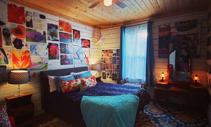 North Bend Wohnung | Sparrow's Nest Charmantes Vintage Apartment mit Blick auf die Bucht