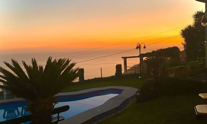 Arco da Calheta Villa | OFEER Madera February2024, beheizter Pool,renoviertes Haus mit Gartenkomfort