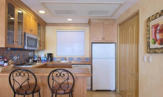 Colonia El Progreso Wohnung | Spectacular 2BD Beachfront Condo in Villa del Arco