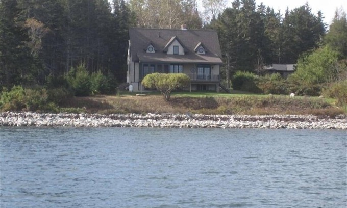 Seawall Haus | 2007 gebaut 3BR Waterfront House, spektakuläre Aussicht auf Acadia