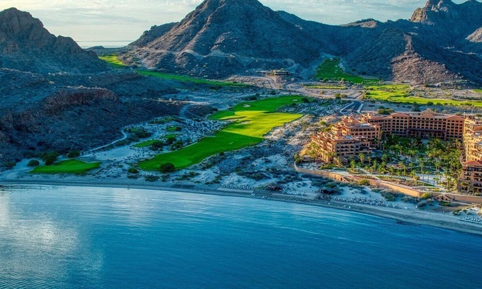 El Marasal Wohnung | Spend Christmas in serene Loreto. Two Bedroom Ocean Front Penthouse.