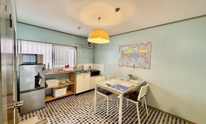 Kawaguchi Wohnung | SPICA101 THE SECRET BASE: Near Tokyo, 13min Walk to Station, Shops at Doorstep