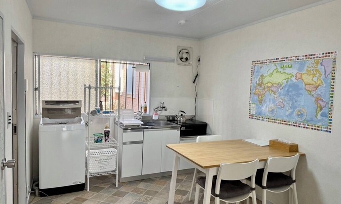 Kawaguchi Wohnung | SPICA103 THE SECRET BASE: Near Tokyo, 13min Walk to Station, Shops at Doorstep