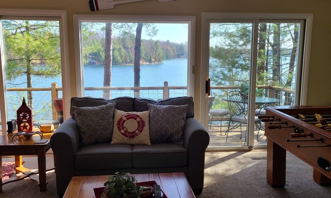 Mayfield Haus | Spider Lake Cottage near Traverse City