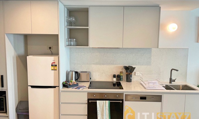 Reid Wohnung | Splendid 2bd 1bth 1csp Apt - Superb CBD Location