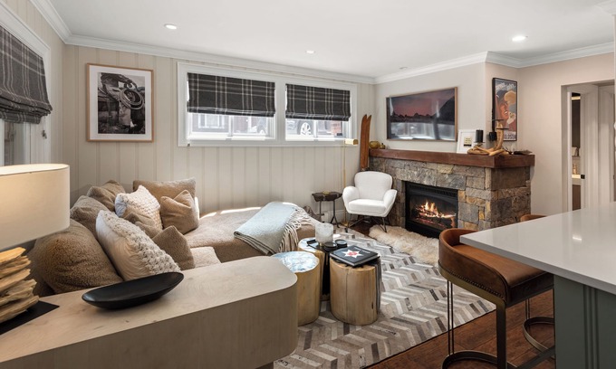 Aspen Eigentumswohnung | Splendid 2br Core Aspen, zu Fuß zu allen!