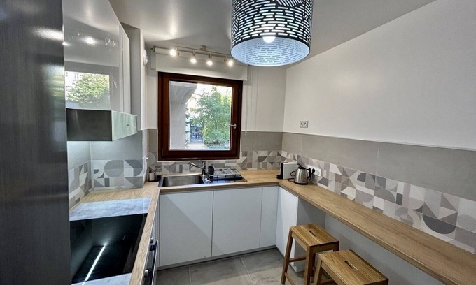 Charenton-le-Pont Wohnung | Splendid renovated 92m2, 4 rooms