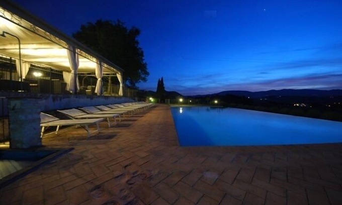 Spoleto Wohnung | Spoleto am Pool, apt. 1 - herrliche Aussicht, nur 1,2 km vom alten Schlepptau