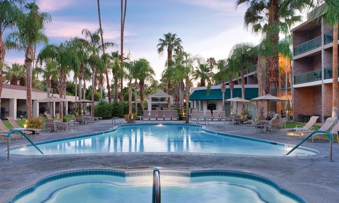 Old Las Palmas Resort | Spring Break at WorldMark Palm Springs Resort March 23-30, 2024 - 1bd/ba, Slps 4