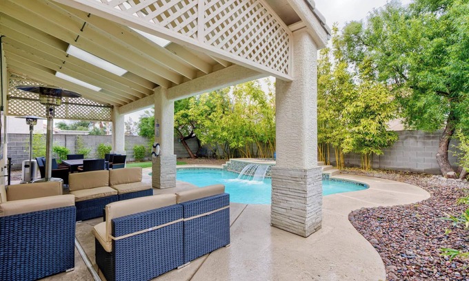 Silverado Ranch Haus | SPRING DISCOUNTED PRICE, HEATED POOL for a fee, MINS FROM STRIP, 4bed, GAME ROOM