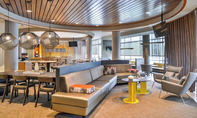 Ashburn Hotel | SpringHill Suites by Marriott Ashburn Dulles North