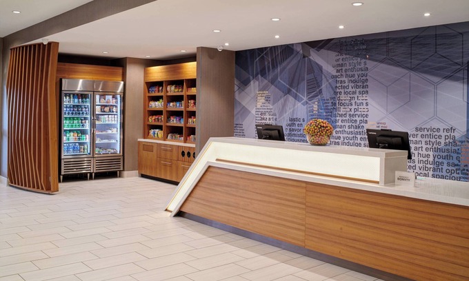 Wixom Hotel | SpringHill Suites by Marriott Wixom Novi