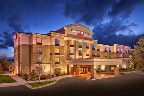 Lehi Hotel | SpringHill Suites Lehi at Thanksgiving Point