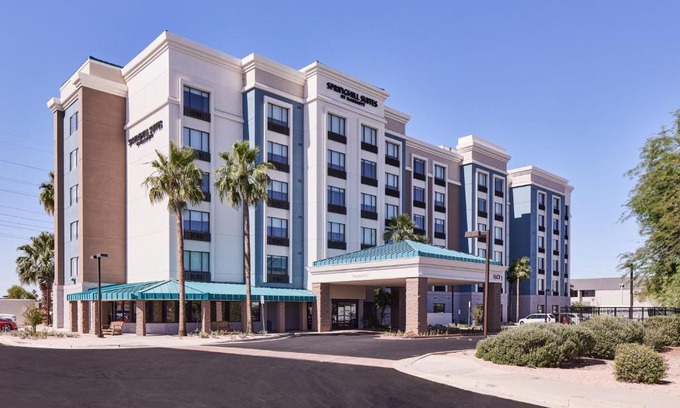 Tempe Hotel | SpringHill Suites Phoenix Tempe Airport