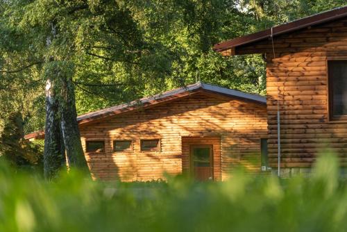 Sec Wohnung | Sruby v areálu Kempy na Seči
