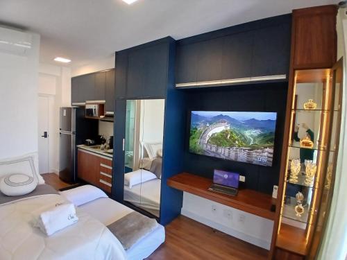 Republica Wohnung | Stúdio Sofisticado com Vista Exclusiva- República