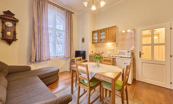 Janske Lazne Wohnung | Stříbrný pramen by Interhome