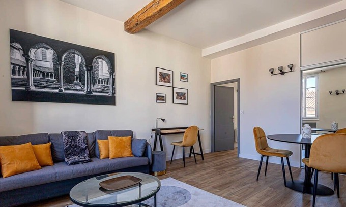 Saint - Aubin - Dupuy Wohnung | ST AUBIN - Gare & Capitole 10min - Hypercentre