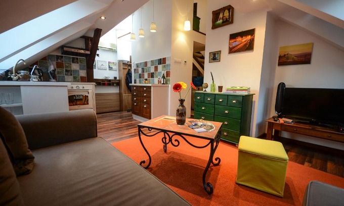 Szentimrevaros Wohnung | St. Gellért Square - Minilux Apartman