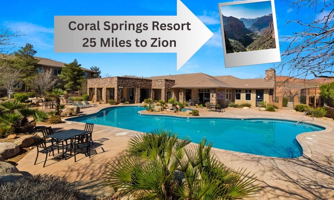 St. George Eigentumswohnung | Upscale 3 Zimmer Wohnung mit vielen Annehmlichkeiten $ 199 / Low - $ 295 / High, Holida