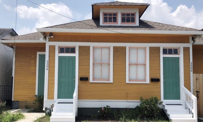 Bayou St. John Haus | St. John's Bungalow. Entire home, 2bed/2bath