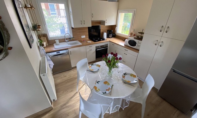 Saint-Jorioz Wohnung | St-Jorioz, appartement au calme, 4pers, terrasse