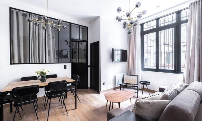 L'Europe Wohnung | St-Lazare/Pigalle Luxury & Design Apartment 6P/2BR