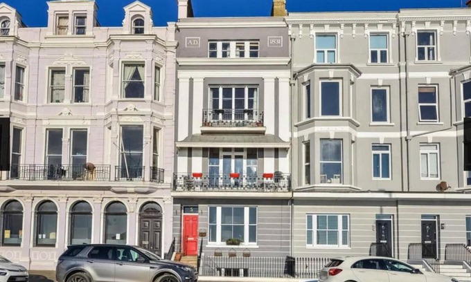 St Leonards-On-Sea Haus | St Leonards Seaside Apartment