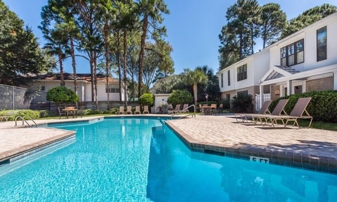 Saint Simons Heights Eigentumswohnung | St. Simons Island Getaway (2bed 2bath für 6 Personen)