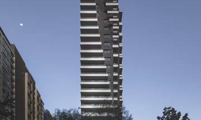 Barrio Italia Wohnung | Stac. Included : Ñuñoa : Live the Panoramic View : Gym : Connected to everything