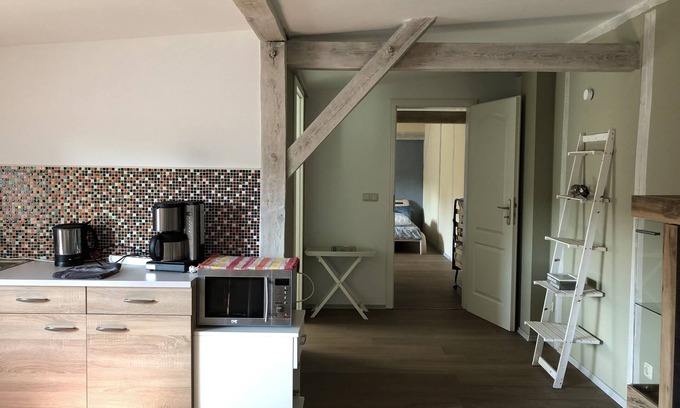 Maasdorf Wohnung | Stadtwohnung mit Balkon und eigenem Eingang