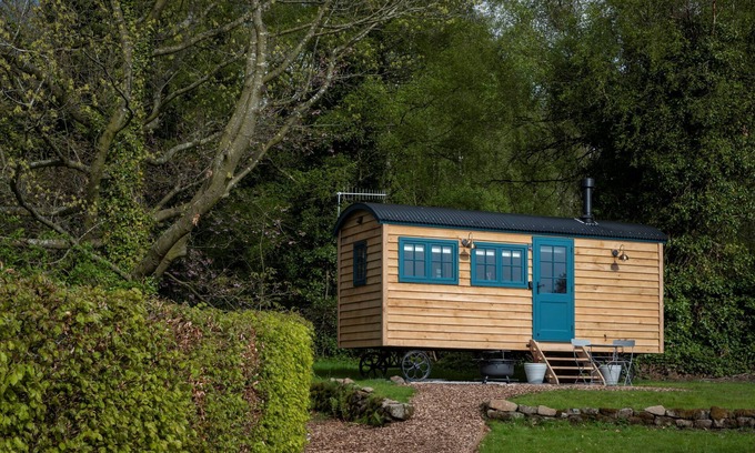 Baslow Hütte | Stag Shepherd's Hut/Chatsworth Estate