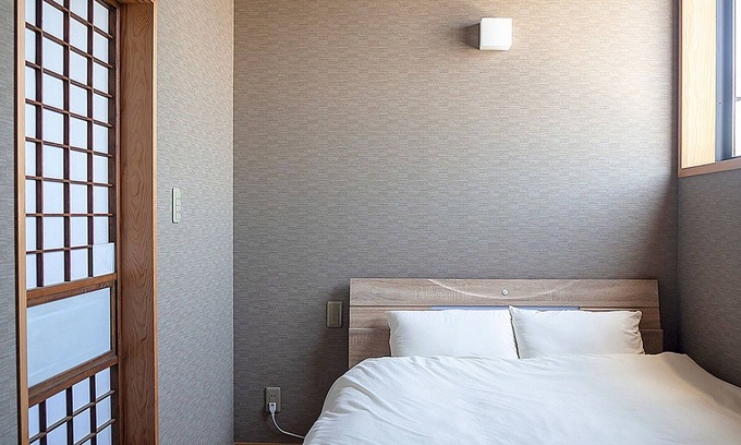 Katori Haus | Standard double room with shower room and toilet / Katori Chiba