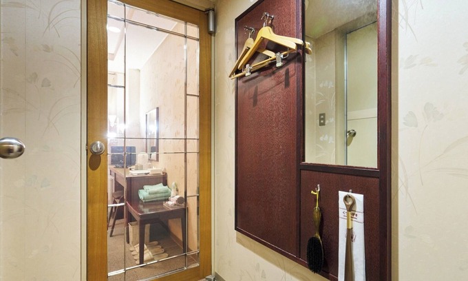 Ote Hotel | Standardroom without meals Double room on the Fukui castle ruins side / Fukui Fukui