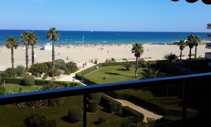 La Cote Radieuse Wohnung | Stehende Wohnung, Meer- und Bergblick, Pool und Garage