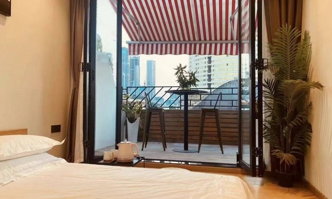 Futian CBD Bed & Breakfast | StarChain Jiuyue Hostel (Shekou Sea World Plaza Store)